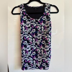 NEW French Connection Neon Floral Tank